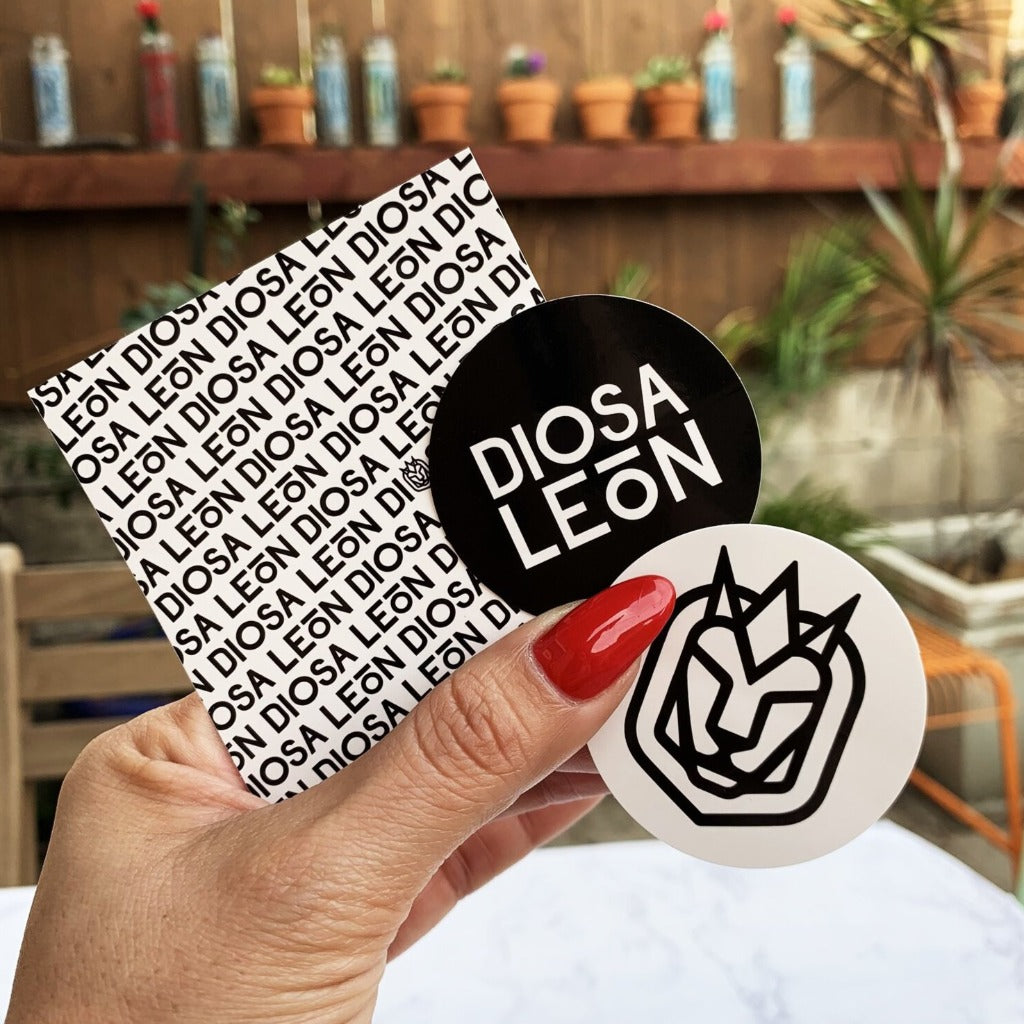 Diosa Sticker Pack - Diosa LeónStickers Diosa León