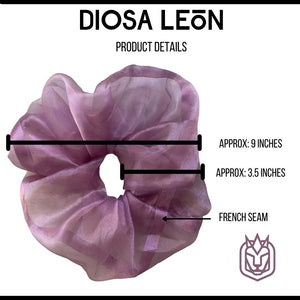 Lavender Oversized Cloud Scrunchie - Diosa LeónScrunchie Diosa León