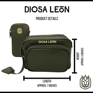 Olive Crossbody Bag 2.0 - Diosa LeónAccessories Diosa León