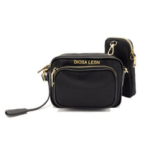 Black Crossbody Bag 2.0 - Diosa Leónaccesories Diosa León