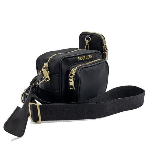 Black Crossbody Bag 2.0 - Diosa Leónaccesories Diosa León