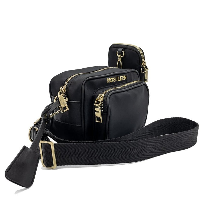 Black Crossbody Bag 2.0 - Diosa Leónaccesories Diosa León