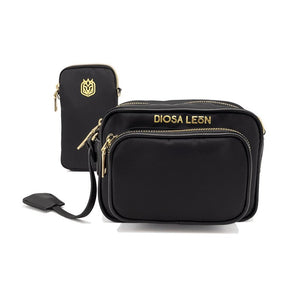 Black Crossbody Bag 2.0 - Diosa Leónaccesories Diosa León