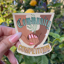 Community Over Competition Sticker Pack - Diosa LeónStickers Diosa León