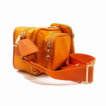 Orange Crossbody Bag - Diosa LeónAccessories Diosa León