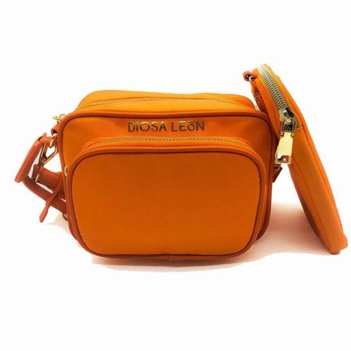 Orange Crossbody Bag - Diosa LeónAccessories Diosa León