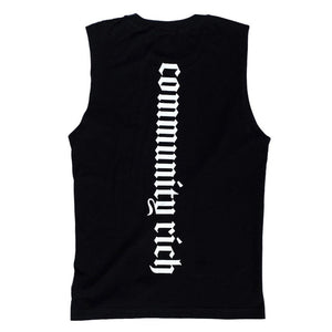 Community Rich Muscle Tank - Diosa Leónapparel Diosa León