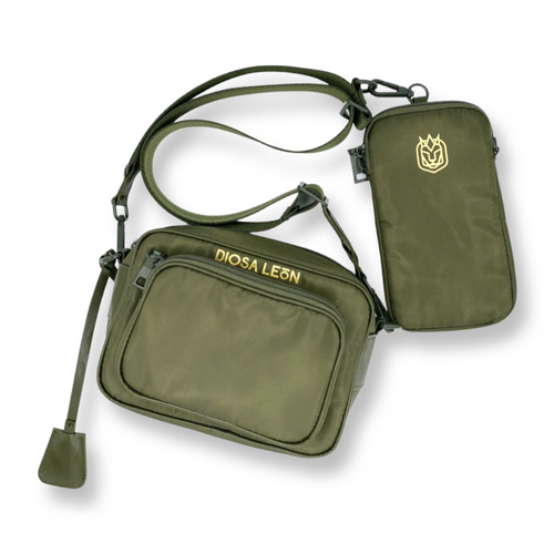 Olive Crossbody Bag 2.0 - Diosa LeónAccessories Diosa León