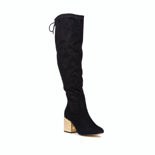 WIDE-FIT Boot - La Vicky - Diosa LeónShoes Diosa León