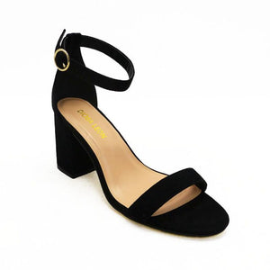 WIDE-FIT Block Heel - La Flor - Diosa LeónShoes Diosa León