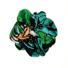 Michoacán - Monarch Butterfly Silk Scrunchie - Diosa LeónScarf Diosa León