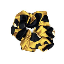 Palm Springs - Leopard Print Silk Scrunchie - Diosa LeónScarf Diosa León