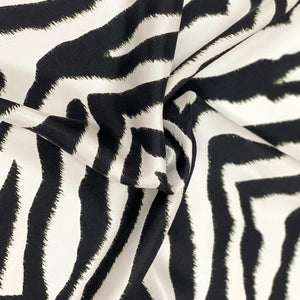 Safaera - Zebra Print Silk Scarf - Diosa LeónScarf Diosa León