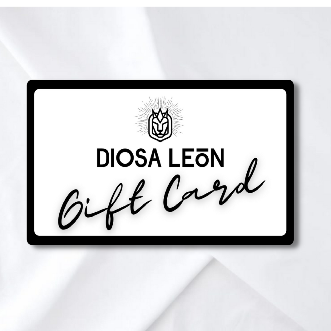DIOSA LEóN Gift Card - Diosa LeónGift Cards Diosa León