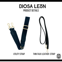Black Crossbody Bag 2.0 - Diosa Leónaccesories Diosa León
