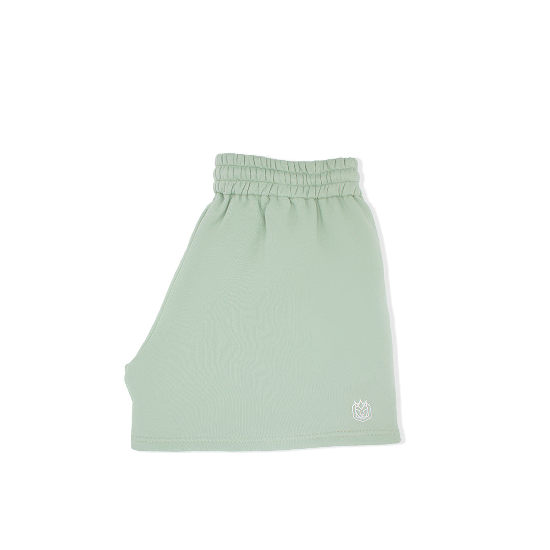 Cost:Bart Sweat Shorts - CBRasmus - Sedona Sage w. Mountains