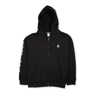 Black Oversized Zip Hoodie - Diosa LeónApparel Diosa León