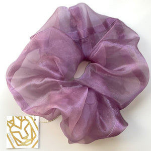 Lavender Oversized Cloud Scrunchie - Diosa LeónScrunchie Diosa León