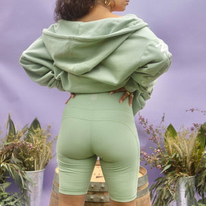 Sage High-Waist Bike Short - Diosa LeónApparel Diosa León